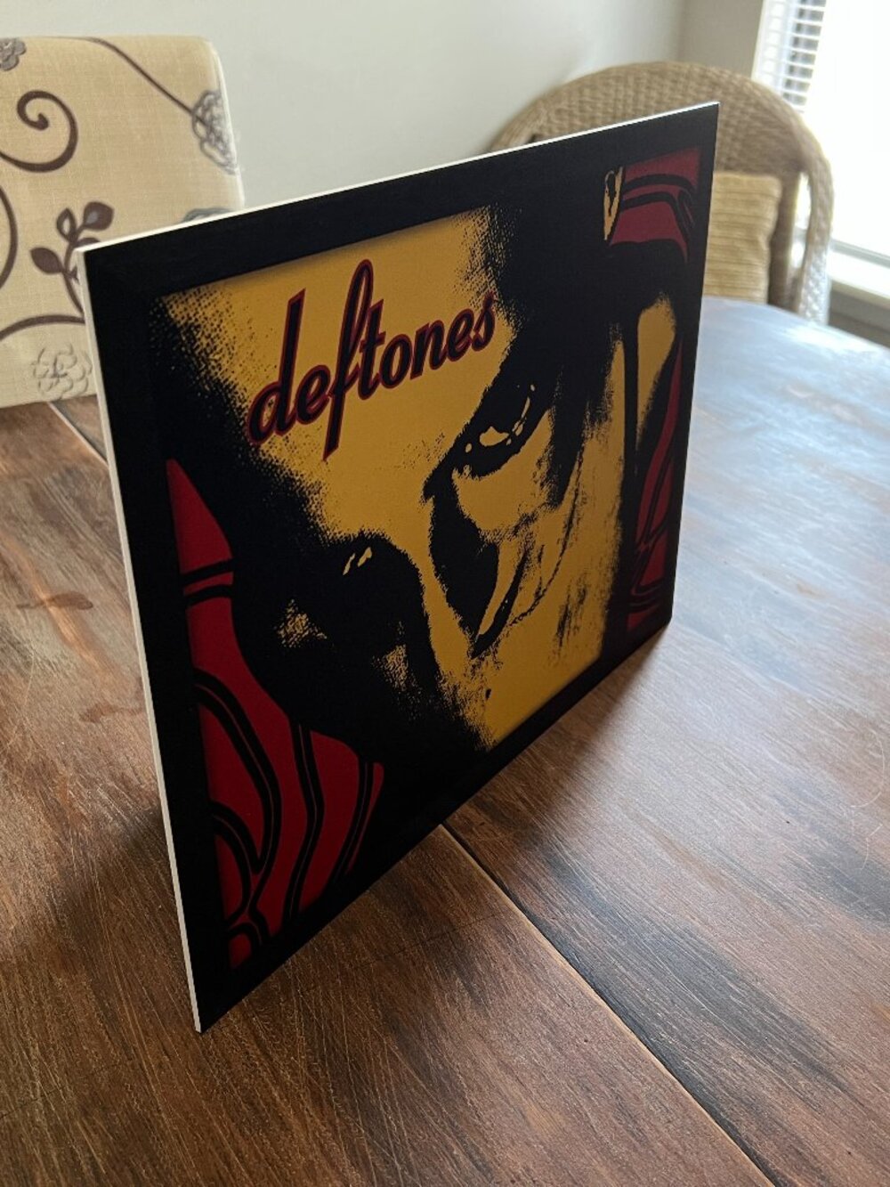 Deftones 12x16 Around the Fur Print – Alternative Metal Rock Wall Art